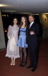 Apeldoorn 15 februari 2023
Prinses Margriet viert haar 80e verjaardag in Orpheus.
Prins Pieter Christiaan en Prinses Anita met dochter