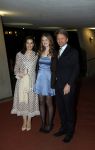 Apeldoorn 15 februari 2023
Prinses Margriet viert haar 80e verjaardag in Orpheus.
Prins Pieter Christiaan en Prinses Anita met dochter