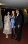 Apeldoorn 15 februari 2023
Prinses Margriet viert haar 80e verjaardag in Orpheus.
Prins Pieter Christiaan en Prinses Anita met dochter