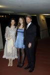 Apeldoorn 15 februari 2023
Prinses Margriet viert haar 80e verjaardag in Orpheus.
Prins Pieter Christiaan en Prinses Anita met dochter