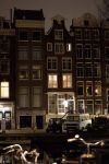 Amsterdam 12 februari 2023
Huis Prinses Amalia op de gracht in Amsterdam . De Blauwe bus staat er al vanaf kerst 2022.