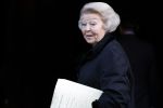 Amsterdam 17 januari 2023
Nieuwjaarsreceptie van Koning Willem Alexander en Koningin Maxima op paleis op de dam. Prinses Beatrix