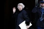 Amsterdam 17 januari 2023
Nieuwjaarsreceptie van Koning Willem Alexander en Koningin Maxima op paleis op de dam. Prinses Beatrix