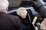 Amsterdam 18 januari 2023
De tweede dag van de nieuwjaarsreceptie van Koning Willem Alexander en koningin Maxima op het paleis op de Dam. Ook prinses Beatrix was weer aanwezig.