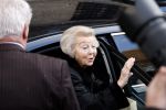 Amsterdam 18 januari 2023
De tweede dag van de nieuwjaarsreceptie van Koning Willem Alexander en koningin Maxima op het paleis op de Dam. Ook prinses Beatrix was weer aanwezig.
