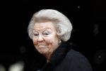 Amsterdam 18 januari 2023
De tweede dag van de nieuwjaarsreceptie van Koning Willem Alexander en koningin Maxima op het paleis op de Dam. Ook prinses Beatrix was weer aanwezig.