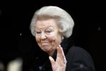 Amsterdam 18 januari 2023
De tweede dag van de nieuwjaarsreceptie van Koning Willem Alexander en koningin Maxima op het paleis op de Dam. Ook prinses Beatrix was weer aanwezig.