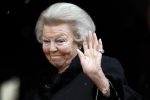 Amsterdam 18 januari 2023
De tweede dag van de nieuwjaarsreceptie van Koning Willem Alexander en koningin Maxima op het paleis op de Dam. Ook prinses Beatrix was weer aanwezig.