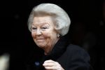 Amsterdam 18 januari 2023
De tweede dag van de nieuwjaarsreceptie van Koning Willem Alexander en koningin Maxima op het paleis op de Dam. Ook prinses Beatrix was weer aanwezig.