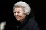 Amsterdam 18 januari 2023
De tweede dag van de nieuwjaarsreceptie van Koning Willem Alexander en koningin Maxima op het paleis op de Dam. Ook prinses Beatrix was weer aanwezig.