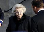 Amsterdam 18 januari 2023
De tweede dag van de nieuwjaarsreceptie van Koning Willem Alexander en koningin Maxima op het paleis op de Dam. Ook prinses Beatrix was weer aanwezig.