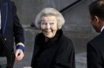 Amsterdam 18 januari 2023
De tweede dag van de nieuwjaarsreceptie van Koning Willem Alexander en koningin Maxima op het paleis op de Dam. Ook prinses Beatrix was weer aanwezig.