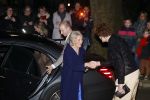 Apeldoorn 15 februari 2023
Prinses Margriet viert haar 80e verjaardag in Orpheus.
Prinses Irene en Prinses Margarita
