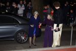 Apeldoorn 15 februari 2023
Prinses Margriet viert haar 80e verjaardag in Orpheus.
Prinses Irene en Prinses Margarita