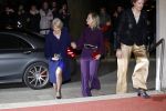 Apeldoorn 15 februari 2023
Prinses Margriet viert haar 80e verjaardag in Orpheus.
Prinses Irene en Prinses Margarita
