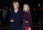 Apeldoorn 15 februari 2023
Prinses Margriet viert haar 80e verjaardag in Orpheus.
Prinses Irene en Prinses Margarita