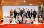 Apeldoorn 15 februari 2023
Prinses Margriet viert haar 80e verjaardag in Orpheus.
Aanwezig Prinses Margriet ,Pieter v Vollenhoven, Prins Maurits , Prinses marilene en hun zoon, Prins Bernhard, Prinses Annette en hun dochter, Prins Pieter Christiaan met Prinses Anita en dochter, Prins Floris en prinses Aimee met hun dochters , Koning Willem Alexander en Koningin Maxima en Prins Constantijn en Perinses Laurentien.