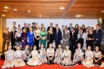 Apeldoorn 15 februari 2023
Prinses Margriet viert haar 80e verjaardag in Orpheus.
Aanwezig Prinses Margriet ,Pieter v Vollenhoven, Prins Maurits , Prinses marilene en hun zoon, Prins Bernhard, Prinses Annette en hun dochter, Prins Pieter Christiaan met Prinses Anita en dochter, Prins Floris en prinses Aimee met hun dochters , Koning Willem Alexander en Koningin Maxima en Prins Constantijn en Perinses Laurentien.