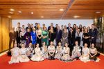 Apeldoorn 15 februari 2023
Prinses Margriet viert haar 80e verjaardag in Orpheus.
Aanwezig Prinses Margriet ,Pieter v Vollenhoven, Prins Maurits , Prinses marilene en hun zoon, Prins Bernhard, Prinses Annette en hun dochter, Prins Pieter Christiaan met Prinses Anita en dochter, Prins Floris en prinses Aimee met hun dochters , Koning Willem Alexander en Koningin Maxima en Prins Constantijn en Perinses Laurentien.