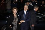 Apeldoorn 15 februari 2023
Prinses Margriet viert haar 80e verjaardag in Orpheus.
Prinses Margriet en Pieter v Vollenhoven