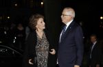 Apeldoorn 15 februari 2023
Prinses Margriet viert haar 80e verjaardag in Orpheus.
Prinses Margriet en Pieter v Vollenhoven