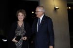 Apeldoorn 15 februari 2023
Prinses Margriet viert haar 80e verjaardag in Orpheus.
Prinses Margriet en Pieter v Vollenhoven