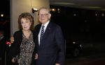 Apeldoorn 15 februari 2023
Prinses Margriet viert haar 80e verjaardag in Orpheus.
Prinses Margriet en Pieter v Vollenhoven
