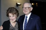 Apeldoorn 15 februari 2023
Prinses Margriet viert haar 80e verjaardag in Orpheus.
Prinses Margriet en Pieter v Vollenhoven
