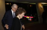 Apeldoorn 15 februari 2023
Prinses Margriet viert haar 80e verjaardag in Orpheus.
Prinses Margriet en Pieter v Vollenhoven