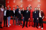 Rotterdam 3 februari 2023
Q Music awards in AHOY.  Alle dj's van Q music waaronder Bram Krikke Mattie Valk en Domien Verschuuren