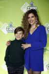Hilversum 28 januari 2023
Zapp awards in studio 21 . Rachel Rosier en zoon Ezra