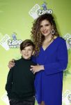 Hilversum 28 januari 2023
Zapp awards in studio 21 . Rachel Rosier en zoon Ezra