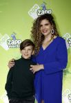 Hilversum 28 januari 2023
Zapp awards in studio 21 . Rachel Rosier en zoon Ezra