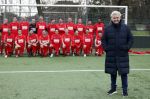 Amsterdam 28 januari 2023
Rene Froger sponsort met de toppers het voetbal elftal waar oa zijn zoons Danny en Maxim . Ook Danilo Kuipers speelt in dit elftal.