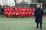 Amsterdam 28 januari 2023
Rene Froger sponsort met de toppers het voetbal elftal waar oa zijn zoons Danny en Maxim . Ook Danilo Kuipers speelt in dit elftal.
