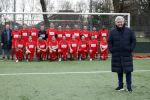 Amsterdam 28 januari 2023
Rene Froger sponsort met de toppers het voetbal elftal waar oa zijn zoons Danny en Maxim . Ook Danilo Kuipers speelt in dit elftal.