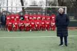 Amsterdam 28 januari 2023
Rene Froger sponsort met de toppers het voetbal elftal waar oa zijn zoons Danny en Maxim . Ook Danilo Kuipers speelt in dit elftal.