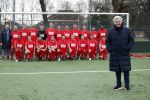 Amsterdam 28 januari 2023
Rene Froger sponsort met de toppers het voetbal elftal waar oa zijn zoons Danny en Maxim . Ook Danilo Kuipers speelt in dit elftal.