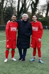 Amsterdam 28 januari 2023
Rene Froger sponsort met de toppers het voetbal elftal waar oa zijn zoons Danny en Maxim . Ook Danilo Kuipers speelt in dit elftal.