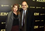 Amsterdam 30 januari 2023
Premiere Klem in Tuschinski met in de hoofdrollen Georgina Verbaan Barry Atsma Jacob Derwig Claudia Vismara Antonio Rampino Zoe Cusell Yenthe Bos en Marie  Mae v Zuilen. Ricky Koole en Leo Blokhuis