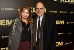 Amsterdam 30 januari 2023
Premiere Klem in Tuschinski met in de hoofdrollen Georgina Verbaan Barry Atsma Jacob Derwig Claudia Vismara Antonio Rampino Zoe Cusell Yenthe Bos en Marie  Mae v Zuilen. Ricky Koole en Leo Blokhuis
