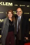 Amsterdam 30 januari 2023
Premiere Klem in Tuschinski met in de hoofdrollen Georgina Verbaan Barry Atsma Jacob Derwig Claudia Vismara Antonio Rampino Zoe Cusell Yenthe Bos en Marie  Mae v Zuilen. Ricky Koole en Leo Blokhuis