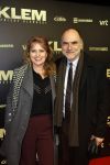 Amsterdam 30 januari 2023
Premiere Klem in Tuschinski met in de hoofdrollen Georgina Verbaan Barry Atsma Jacob Derwig Claudia Vismara Antonio Rampino Zoe Cusell Yenthe Bos en Marie  Mae v Zuilen. Ricky Koole en Leo Blokhuis