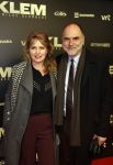 Amsterdam 30 januari 2023
Premiere Klem in Tuschinski met in de hoofdrollen Georgina Verbaan Barry Atsma Jacob Derwig Claudia Vismara Antonio Rampino Zoe Cusell Yenthe Bos en Marie  Mae v Zuilen. Ricky Koole en Leo Blokhuis