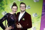 Hilversum 28 januari 2023
Zapp awards in studio 21 . Rob Janssen met vriendin