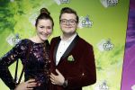 Hilversum 28 januari 2023
Zapp awards in studio 21 . Rob Janssen met vriendin