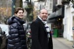 Amsterdam 24 januari 2023
Robert leroy met zijn zoon Senny in Amsterdam zuid.
