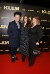 Amsterdam 30 januari 2023
Premiere Klem in Tuschinski met in de hoofdrollen Georgina Verbaan Barry Atsma Jacob Derwig Claudia Vismara Antonio Rampino Zoe Cusell Yenthe Bos en Marie  Mae v Zuilen. Rop Verheijen en Annick Boer