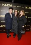 Amsterdam 30 januari 2023
Premiere Klem in Tuschinski met in de hoofdrollen Georgina Verbaan Barry Atsma Jacob Derwig Claudia Vismara Antonio Rampino Zoe Cusell Yenthe Bos en Marie  Mae v Zuilen. Rop Verheijen en Annick Boer