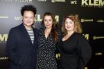 Amsterdam 30 januari 2023
Premiere Klem in Tuschinski met in de hoofdrollen Georgina Verbaan Barry Atsma Jacob Derwig Claudia Vismara Antonio Rampino Zoe Cusell Yenthe Bos en Marie  Mae v Zuilen. Rop Verheijen en Annick Boer